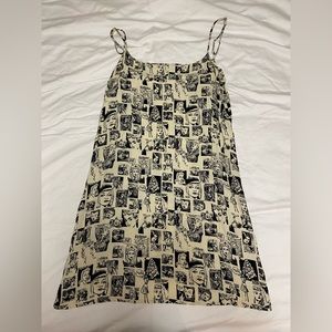 Reformation Newsprint Slip